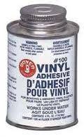 4 Oz Vinyl Adhes W/Daube No 104 - CLEARANCE SAFETY COVERS